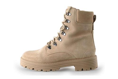 AQA Veterboots in maat 40 Beige | 10% extra korting, Kleding | Dames, Schoenen, Beige, Zo goed als nieuw, Overige typen, Verzenden