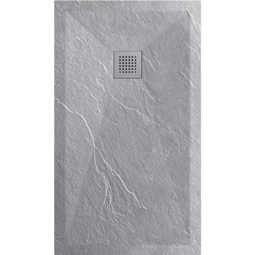 Douchetub Sanimar Sanistone 90 x 90 cm Cement Grijs, Doe-het-zelf en Verbouw, Sanitair, Ophalen of Verzenden