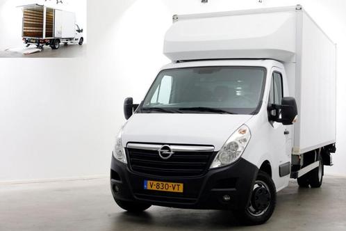 Opel Movano 2.3 CDTI BiTurbo L4 DL Bakwagen met laadklep 02-, Auto's, Bestelauto's, Dealer onderhouden, Lease, Handgeschakeld