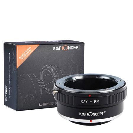 K&F Concept Lens Adapter - ContaxYashica  FujiX Adapter -, Audio, Tv en Foto, Fotocamera's Digitaal, Nieuw, Verzenden
