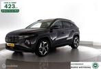 Zakelijke Lease |  Hyundai Tucson 1.6 T-GDI 266pk PHEV pano|, Auto's, Hyundai, Automaat, Stof, Gebruikt, Zwart