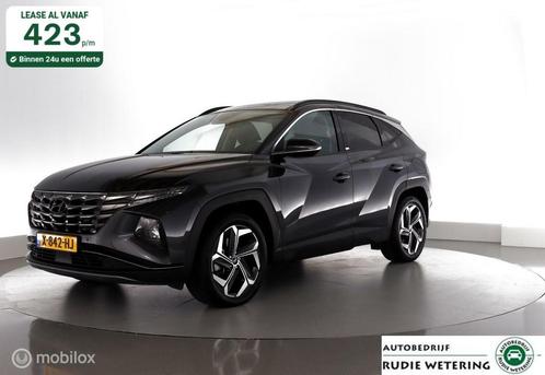 Zakelijke Lease |  Hyundai Tucson 1.6 T-GDI 266pk PHEV pano|, Auto's, Hyundai, Onderhoudsboekje, Lease, Zwart, Automaat, SUV of Terreinwagen