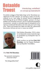 Betaalde troost 9789492270108 Dick Scholten, Boeken, Verzenden, Gelezen, Dick Scholten