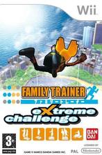 Family Trainer Extreme Challenge-Alleen Game (Wii) Gebruikt, Spelcomputers en Games, Games | Nintendo Wii, Ophalen of Verzenden