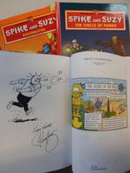 Spike and Suzy - 3x UK uitgave met uitgewerkte fantekening, Boeken, Nieuw