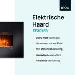 2dekans | MOA Elektrische Haard - Sfeerhaard - Kachel -, Ophalen of Verzenden, Zo goed als nieuw