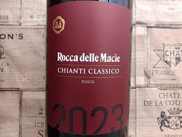 2023 Rocca delle Macie Famiglia Zingarelli - Chianti, Verzamelen, Wijnen