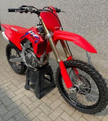 Veiling: Cross-motor Honda (HRC) CRF 450R (Marge) beschikbaar voor biedingen