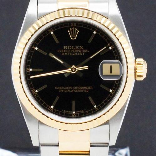 Rolex Datejust 31 78273 uit 2000, Sieraden, Tassen en Uiterlijk, Horloges | Dames, Polshorloge, Gebruikt, Rolex, Verzenden