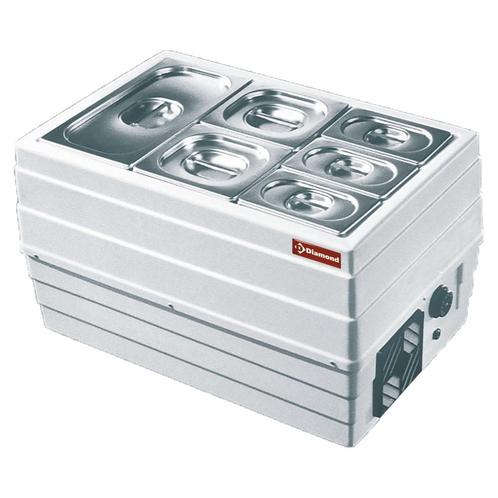 Gekoelde struktuur GN 1/1 h150 mm, Zakelijke goederen, Horeca | Keukenapparatuur, Verzenden