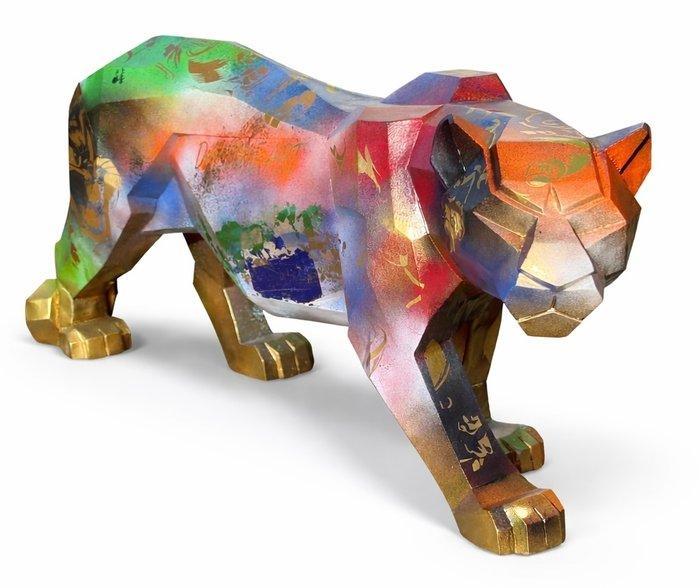 Daluxe Art - 1999 • Pop Art Panther XL – Multi Colours, Antiek en Kunst, Kunst | Designobjecten