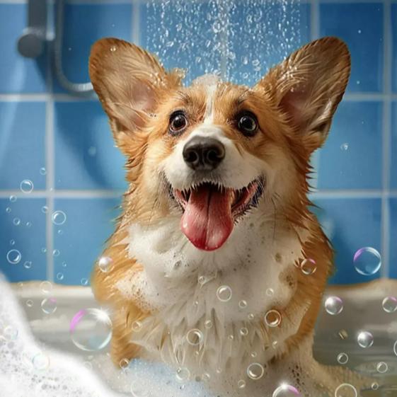 Panda Huisdier Bubble Machine – Elektrische Schuimdispenser, Dieren en Toebehoren, Honden-accessoires, Nieuw, Verzenden