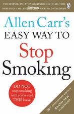 Allen CarrS Easy Way To Stop Smoking | 9781405923316 | Carr, Ophalen of Verzenden, Nieuw, Carr, Allen