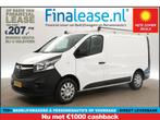 Opel Vivaro 1.6 CDTI L1H1 Airco Cruise Navi PDC IMP €207pm, Wit, Nieuw, Lease, Opel