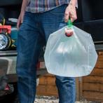 Silverline Opvouwbare watertank met kraan - 20 liter - id..., Caravans en Kamperen, Ophalen of Verzenden, Nieuw