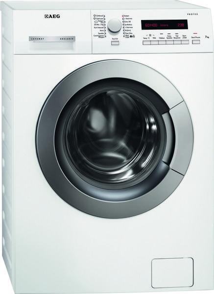 Aeg L73479nfl Wasmachine 7kg 1400t, Witgoed en Apparatuur, Wasmachines, Zo goed als nieuw, Voorlader, 85 tot 90 cm, Ophalen of Verzenden