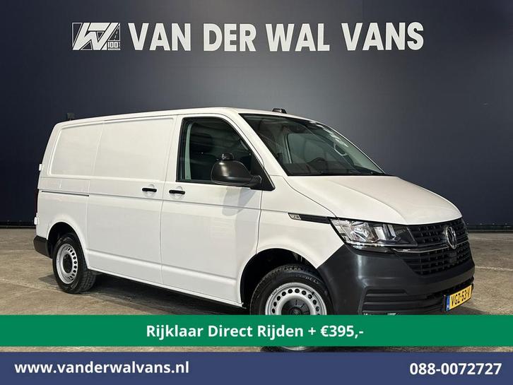 Volkswagen Transporter | 2.0 TDI 111pk L1H1 Euro6 *Rijklaar, Auto's, Bestelauto's, Dealer onderhouden, Te koop, Handgeschakeld