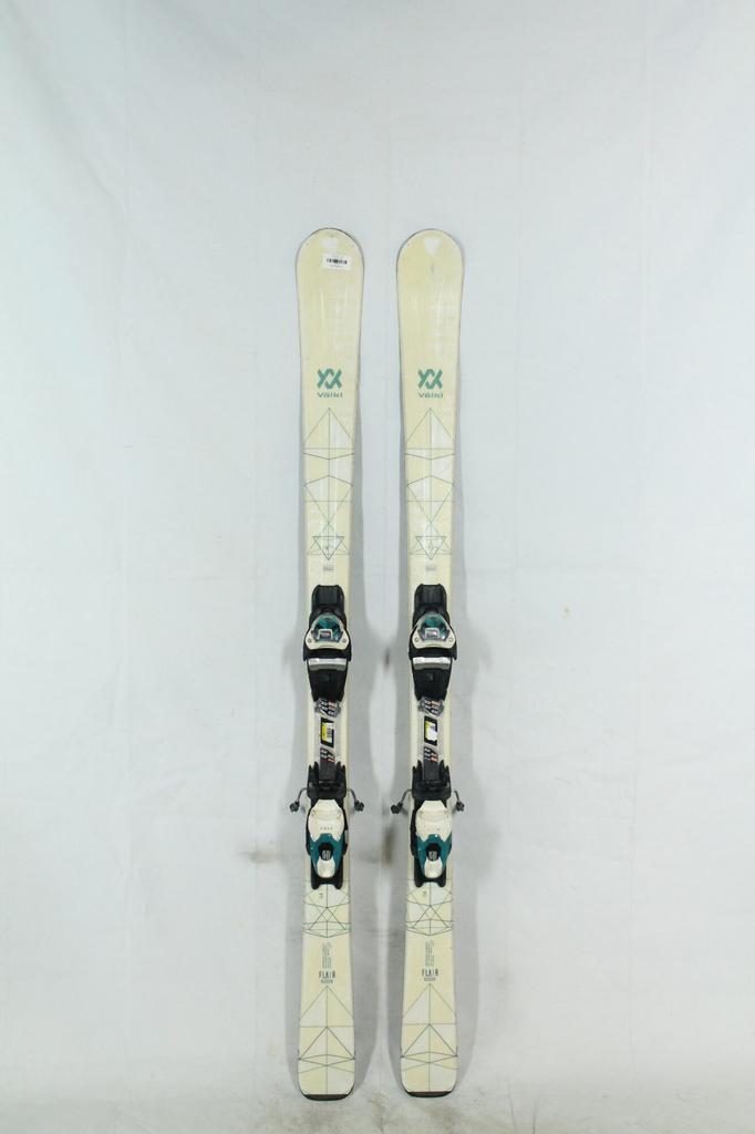 Refurbished - Ski - Volkl Flair - 156, Sport en Fitness, Skiën en Langlaufen, Skiën, 140 tot 160 cm, Gebruikt, Overige merken