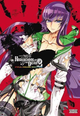 Highschool of the Dead Color Omnibus Volume 2 [HC] beschikbaar voor biedingen