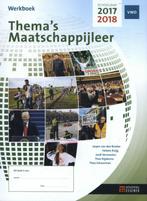 Themas Maatschappijleer voor VWO 2017 2018 wer 9789086742349, Verzenden, Zo goed als nieuw
