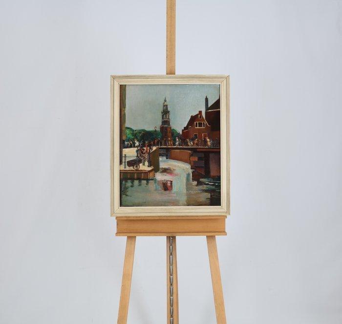 Nicolaas Pieneman (1880-1938) - Gezicht op de, Antiek en Kunst, Kunst | Schilderijen | Klassiek