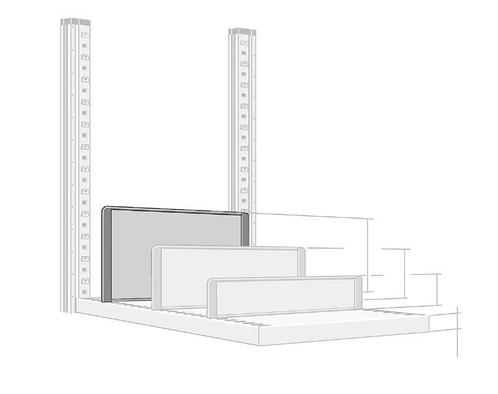SSI Schafer R3000 Legbordstelling 2011x1300x500, 5, Zakelijke goederen, Kantoor en Winkelinrichting | Magazijn, Stelling en Opslag
