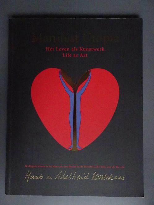 Manifest Utopia / De Tempelhof 9789070336783, Boeken, Kunst en Cultuur | Beeldend, Zo goed als nieuw, Verzenden