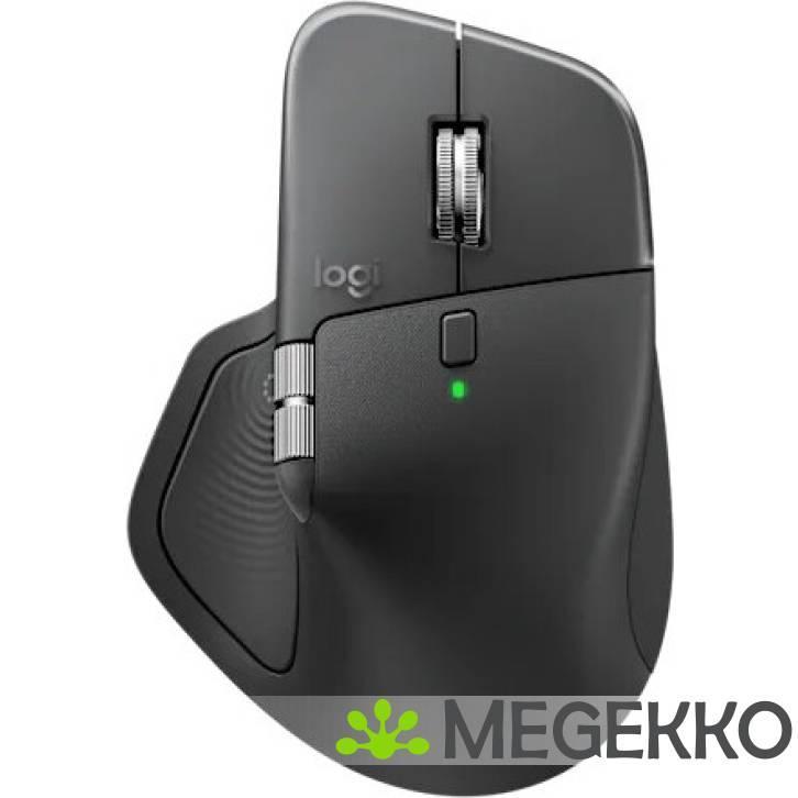 Logitech MX Master 4 for Business - Graphite, Computers en Software, Muizen, Nieuw, Verzenden