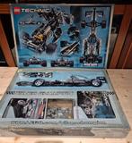 Lego Set - 8458 - Technic - Silver Champion, Nieuw