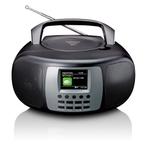 Draagbare DAB+/FM-radio met Bluetooth® en CD-speler, Verzenden, Nieuw, Radio, Met cd-speler