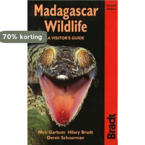 Madagascar Wildlife 9781841620299 Hilary Bradt, Boeken, Taal | Engels, Zo goed als nieuw, Verzenden