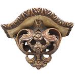 Standaard - Console / Plank - Barok - 1900 - Hout, Estuco, Antiek en Kunst