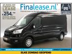 Ford Transit 2.0 TDCI L3H2 Airco Cruise Cam LED PDC €254pm, Zwart, Nieuw, Ford, Lease