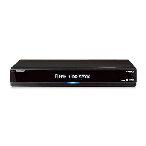 Humax iHDR-5200C TV-recorder 2TB (2000 GB) Twin-tuner Ziggo, Audio, Tv en Foto, Decoders en Harddiskrecorders, Harddiskrecorder