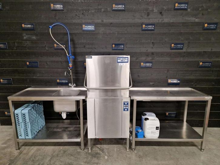 Rhima vaatwasser | doorschuifvaatwasser | aan- en, Zakelijke goederen, Horeca | Keukenapparatuur, Gebruikt, Wassen en Drogen