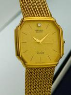 Seiko - Zonder Minimumprijs - 18K GP Dolce “Gangster Style”, Sieraden, Tassen en Uiterlijk, Horloges | Antiek