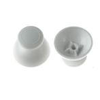Set 2x Thumbstick voor Wii U Gamepad - Wit (Nieuw), Spelcomputers en Games, Spelcomputers | Nintendo Wii, Verzenden, Nieuw