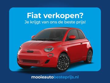 Je (elektrische) Fiat 500e of 500 verkopen? Snel en simpel! beschikbaar voor biedingen