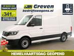 Volkswagen Crafter 30 2.0 TDI L3H2 140PK 3000KG TG €341pm, Auto's, Automaat, Volkswagen, Wit, Diesel
