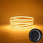 LED Strip COB - 5 Meter - Complete Set - 2700k - Warm Wit -, Ophalen of Verzenden, Nieuw