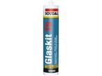 Soudal Glaskit TS 290 ml Zwart, Doe-het-zelf en Verbouw, Isolatie en Afdichting, Ophalen of Verzenden, Nieuw