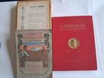 Autori Vari - Giuseppe Garibaldi. Lot with 3 books -