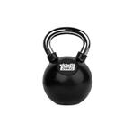 VirtuFit Kettlebell - Rubber/Chroom - 20 kg - Afhaal Deal, Sport en Fitness, Verzenden, Nieuw, Kettlebell