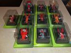 Hachette 1:43 - Modelauto (10) - Lot de 10 tracteurs, Nieuw
