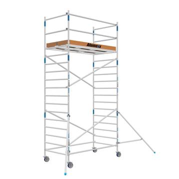 Goedkope Alumexx rolsteiger 6,20m werkhoogte