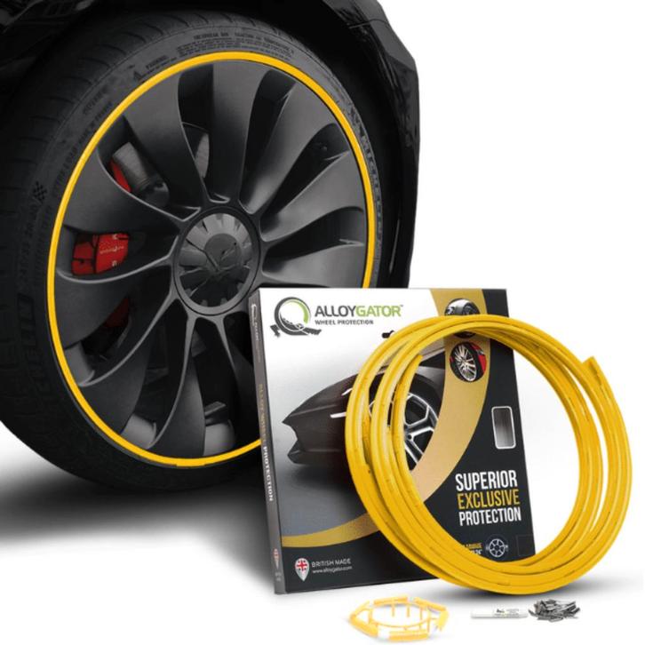 Alloygator Velgbescherming GeelStoeprand bescherming, Auto-onderdelen, Banden en Velgen, Ophalen of Verzenden