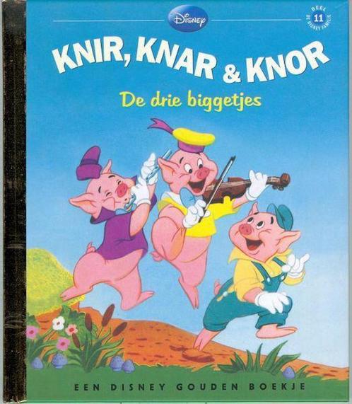Knir, Knar en Knor / Gouden Boekjes 9789047613718, Boeken, Kinderboeken | Kleuters, Zo goed als nieuw, Verzenden