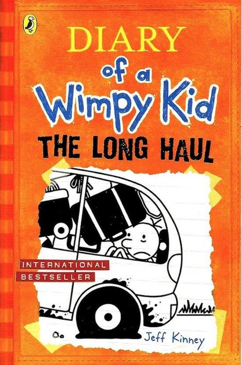 The Long Haul (Diary of a Wimpy Kid book 9), Boeken, Overige Boeken, Ophalen of Verzenden