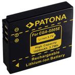 Panasonic CGA-S005E / CGA-S005 accu (Patona), Verzenden, Nieuw