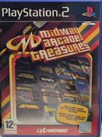Midway Arcade Treasures (ps2 used game), Ophalen of Verzenden, Zo goed als nieuw